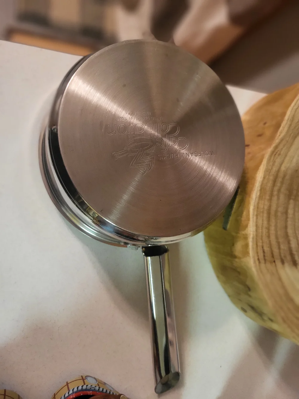 Wolfgang Puck 18-10 Stainless Steel 2 Qt Sauce Pan